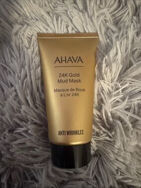 AHAVA 24K Gold Mud Mask Anti-Wrinkles
